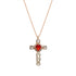 Кулон "For You" с кристаллами Swarovski™